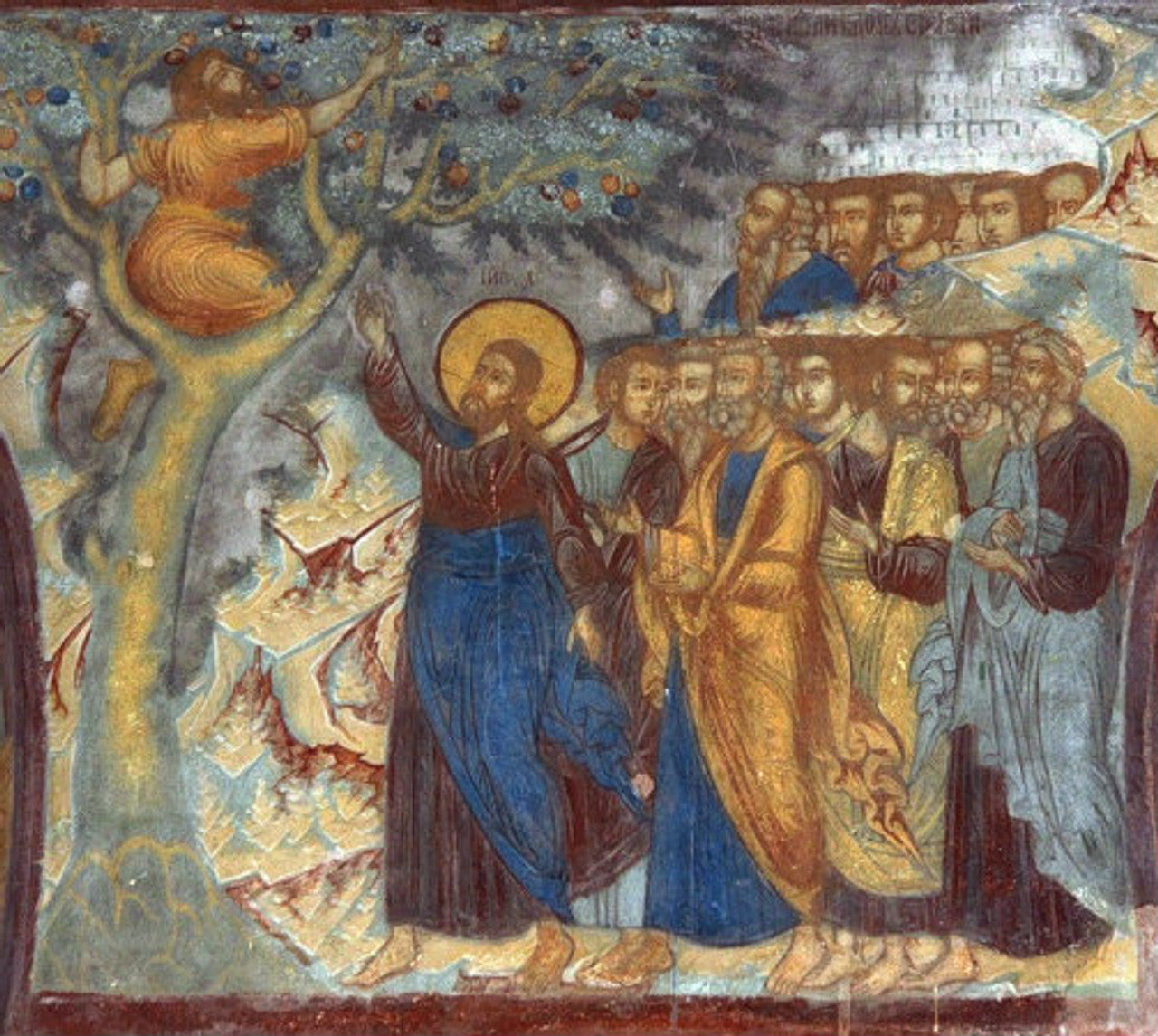 Image result for zacchaeus icon