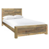 Angora Natural Reclaimed Wood King Platform Bed Frame ...