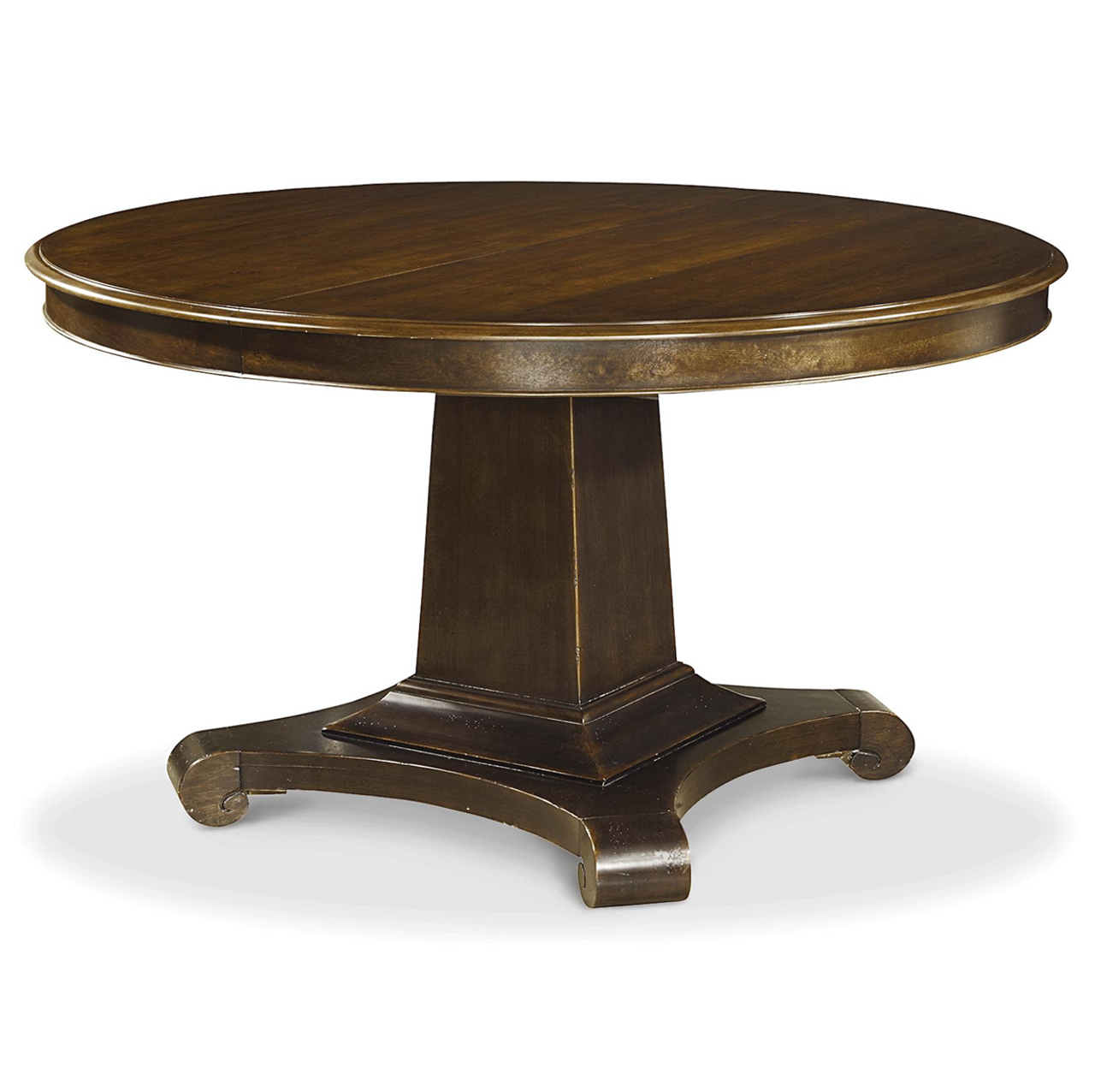 Sonoma Vintage Heirloom Round Extending Dining Table | Zin Home