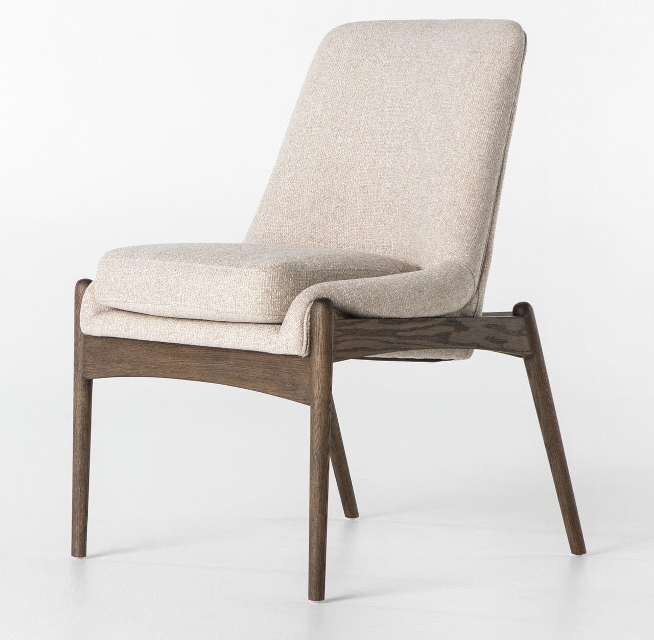 Uncategorized Modern Upholstered Dining Chairs braden mid century modern upholstered dining chair zin home chair
