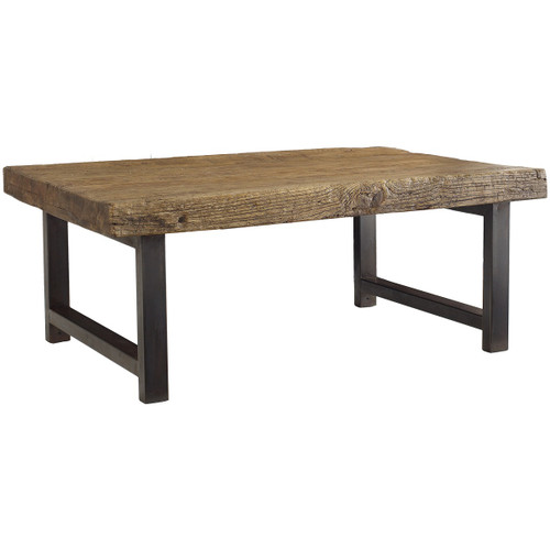 Rustica Iron Leg Coffee Table 48" Rustica Iron Leg Coffee Table 48"