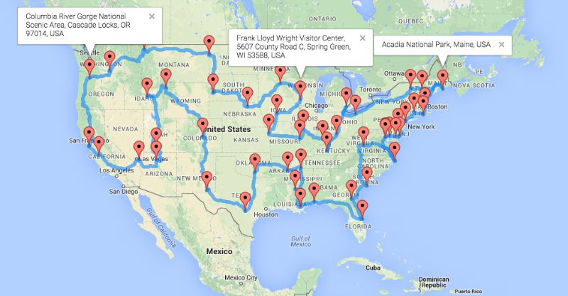 The Ultimate Motorcycle Road Trip Across the US - The USA 