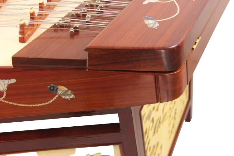 Buy Concert Grade Sandalwood Yangqin Instrument Chinese Hammered