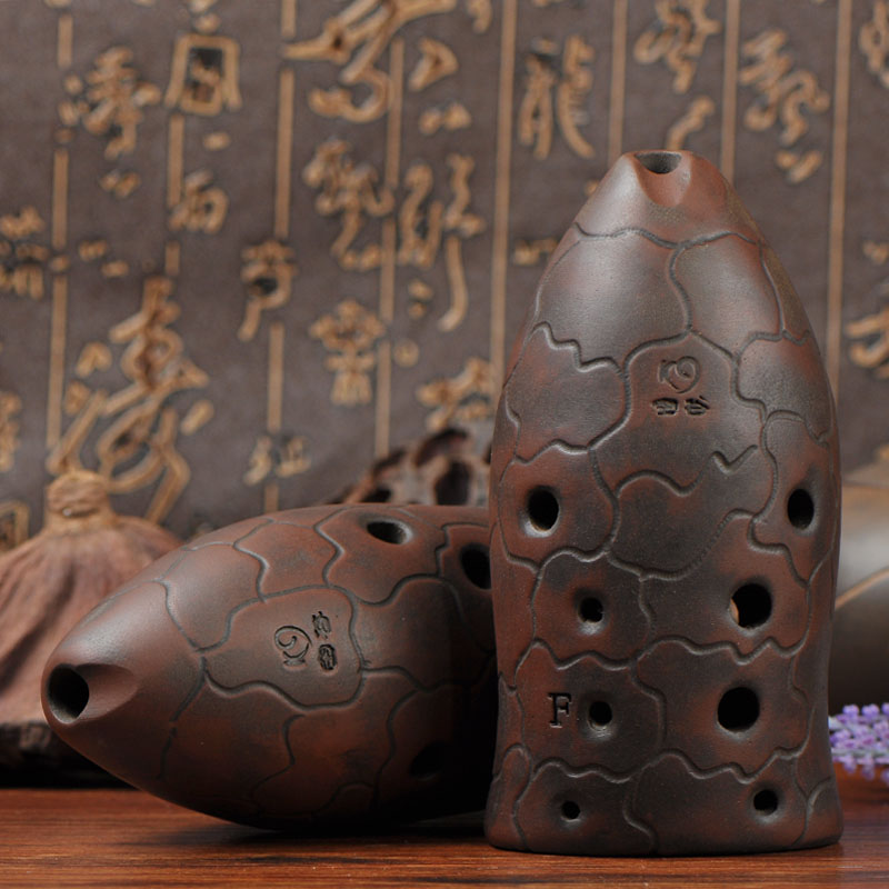 Buy Professional Level Xun Flute Chinese Ancient Musical Instrument