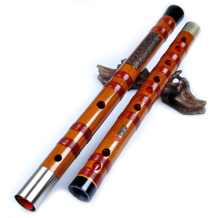 Buy Professional Level Chinese Bitter Bamboo Flute Dizi Instrument with