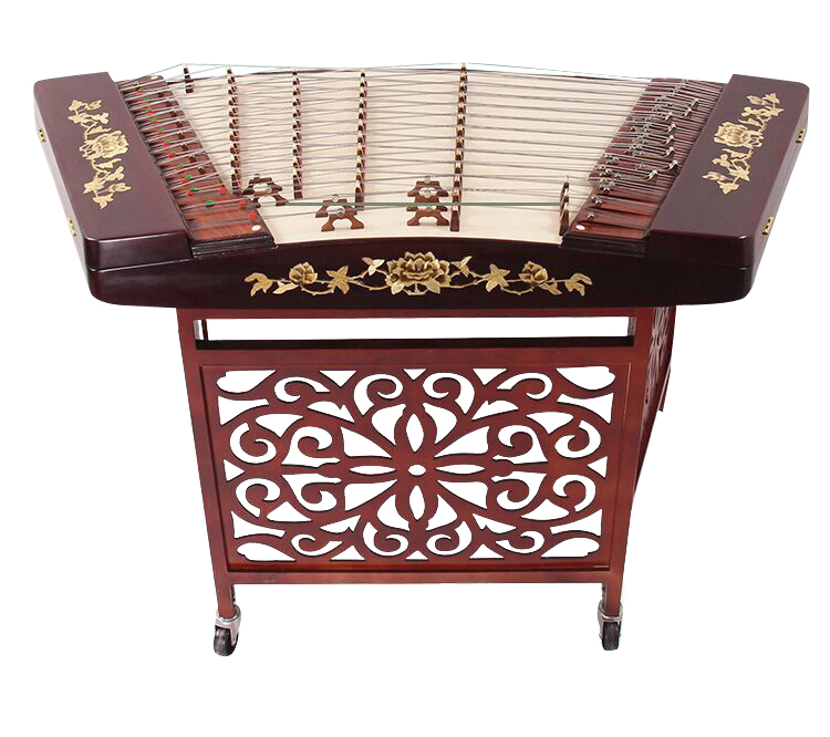 Buy Professional Hardwood Yangqin Instrument Chinese Hammered Dulcimer ...