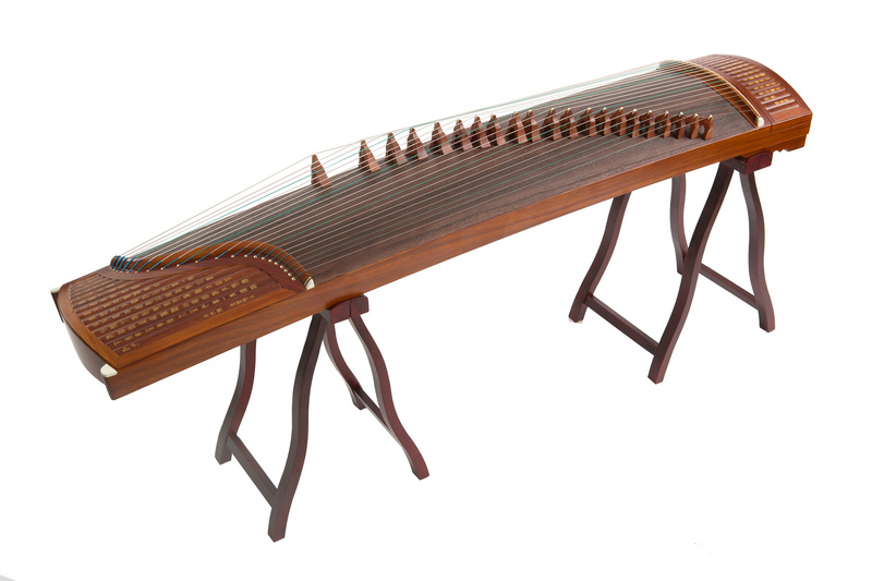 Buy Concert Grade Sandalwood Guzheng Instrument Chinese Zither Harp