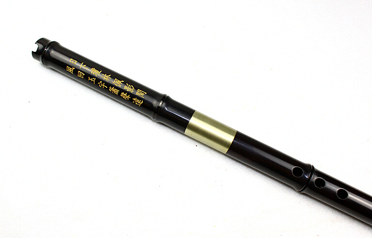 Master Made Chinese Black Sandalwood Flute Xiao Instrument 3 Sections With Case Master Made Chinese Black Sandalwood Flute Xiao Instrument 3 Sections With Case