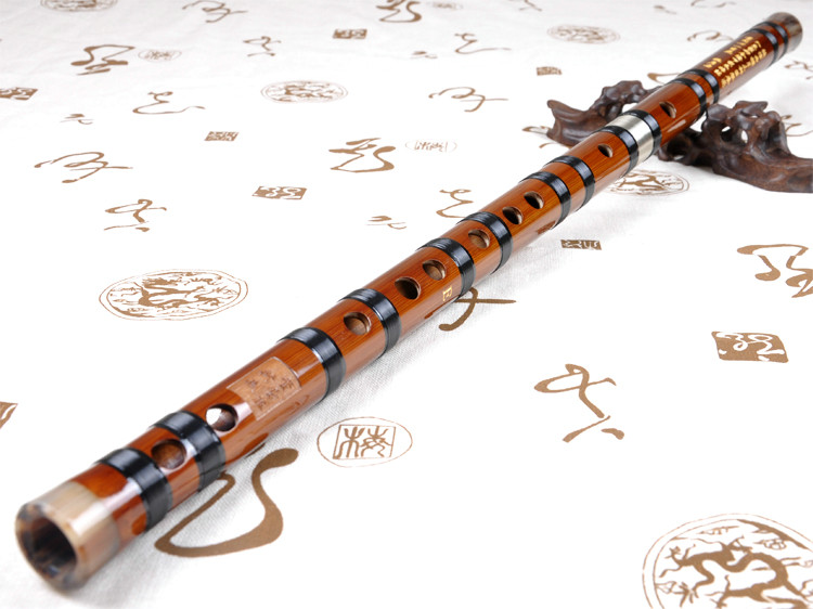 Eujgoov Bamboo Flute, D‑Key Dizi Bitter Bamboo Flute Traditional