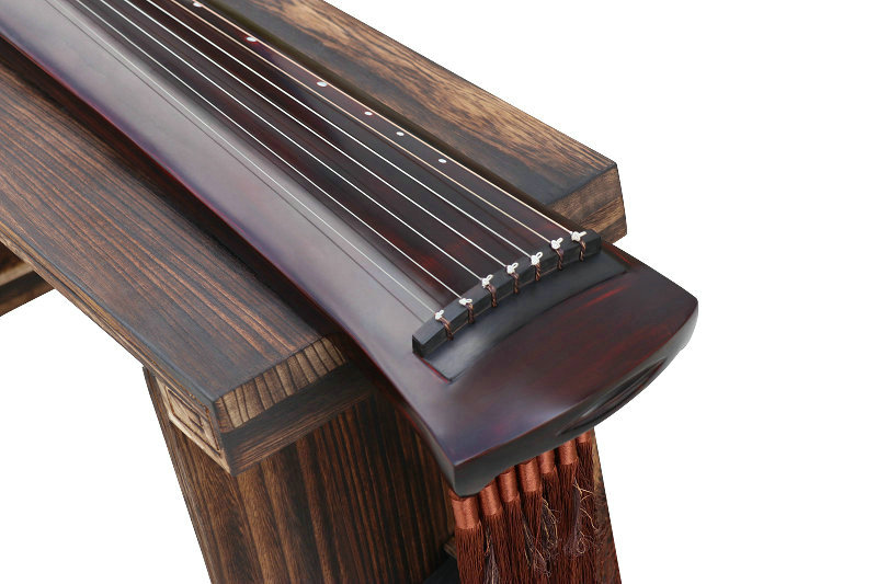 Buy Professional Level Aged Fir Wood Guqin Instrument Chinese Zither Fu