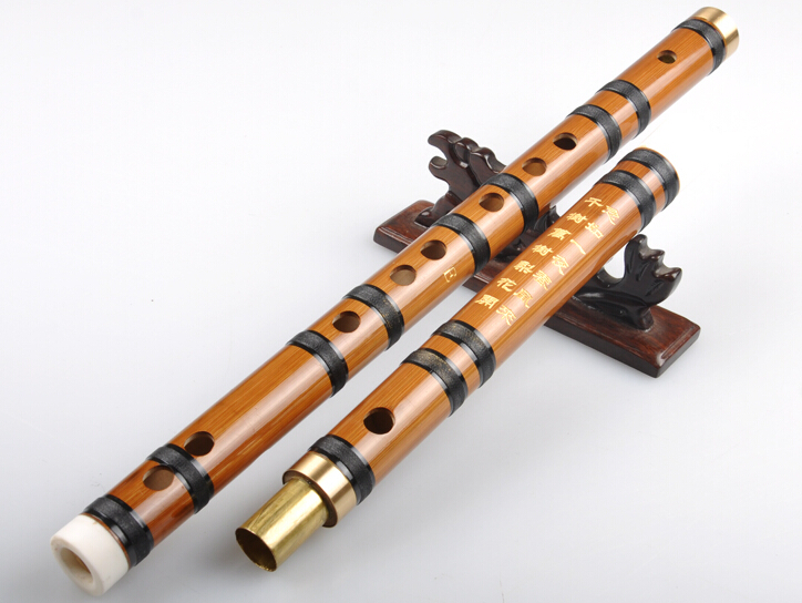 buy study level bitter bamboo flute dizi instrument with accessories