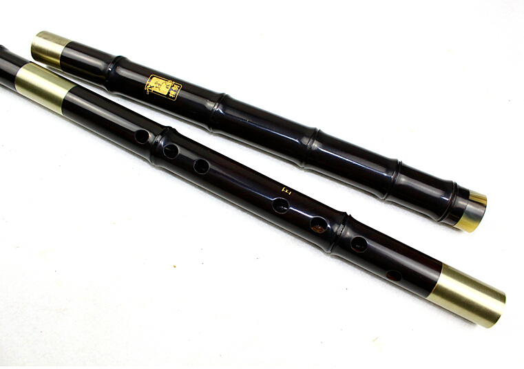 Master Made Chinese Black Sandalwood Flute Xiao Instrument 3 Sections With Case Master Made Chinese Black Sandalwood Flute Xiao Instrument 3 Sections With Case