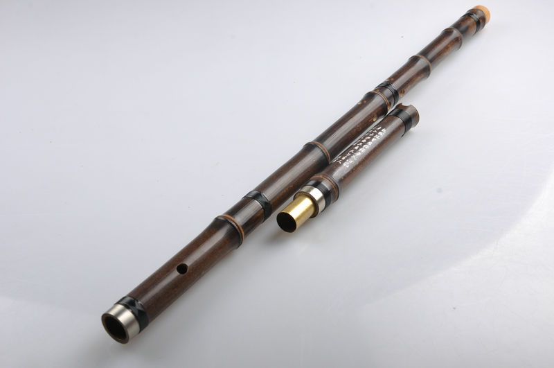 Buy Quality Purple Bamboo Flute Xiao Instrument Chinese Shakuhachi 2