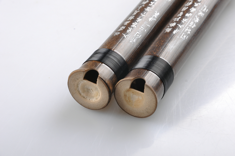 Buy Quality Purple Bamboo Flute Xiao Instrument Chinese Shakuhachi 2