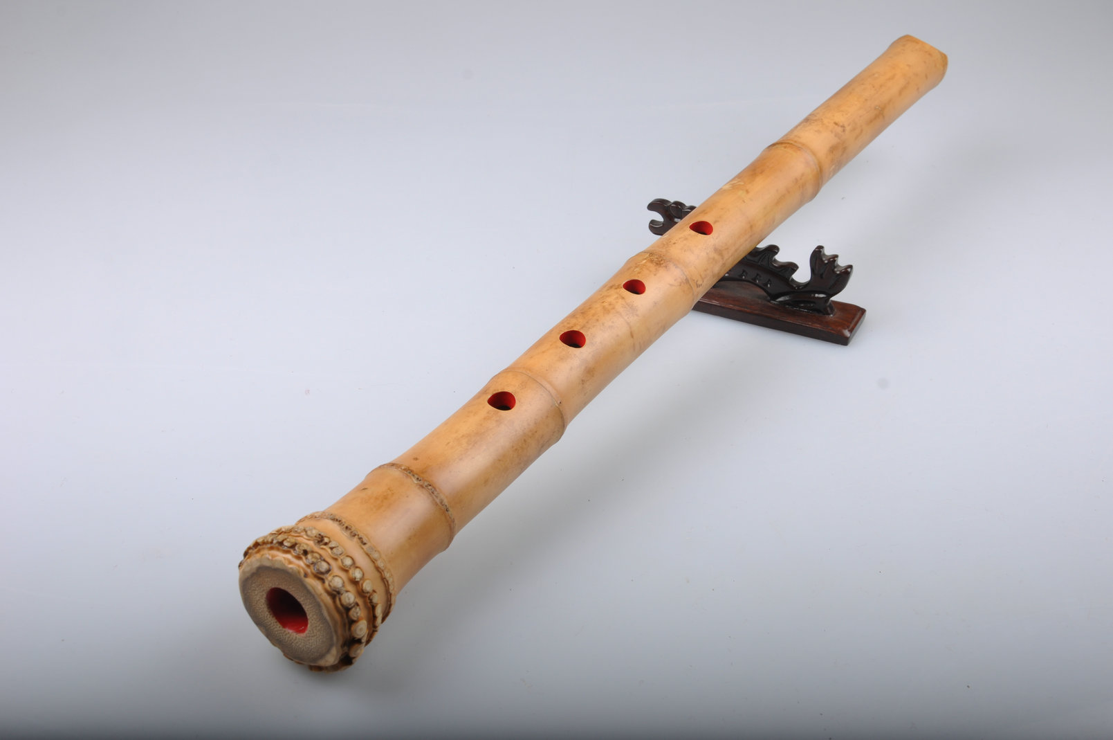Buy Concert Grade Aged Bamboo Japanese Shakuhachi with Inner Painting Tang Style Mouthpiece