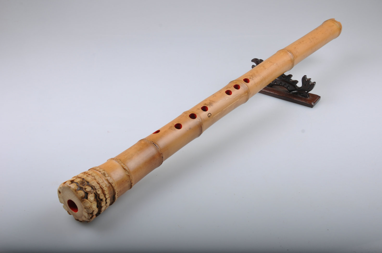 Buy Master Made Aged Bamboo Japanese Shakuhachi with Inner Painting U