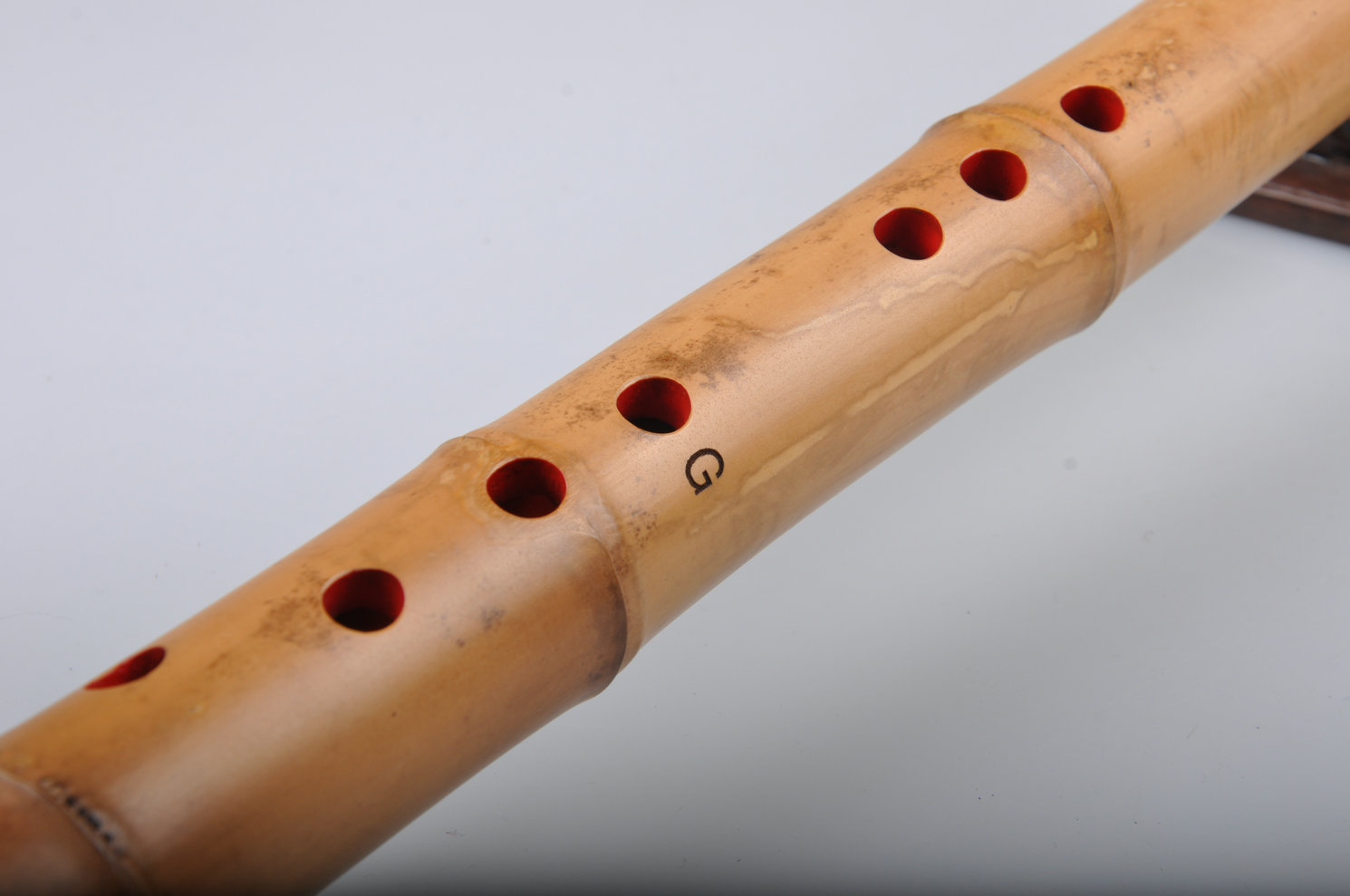 Buy Master Made Aged Bamboo Japanese Shakuhachi with Inner Painting U