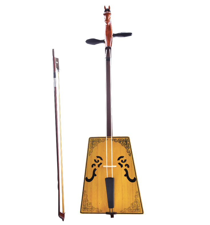 Buy Professional Travel Size Sandalwood Horse Head Fiddle Morin Khuur