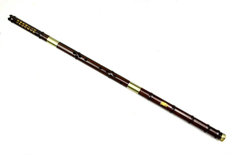 Master Made Chinese Black Sandalwood Flute Xiao Instrument 3 Sections With Case Master Made Chinese Black Sandalwood Flute Xiao Instrument 3 Sections With Case