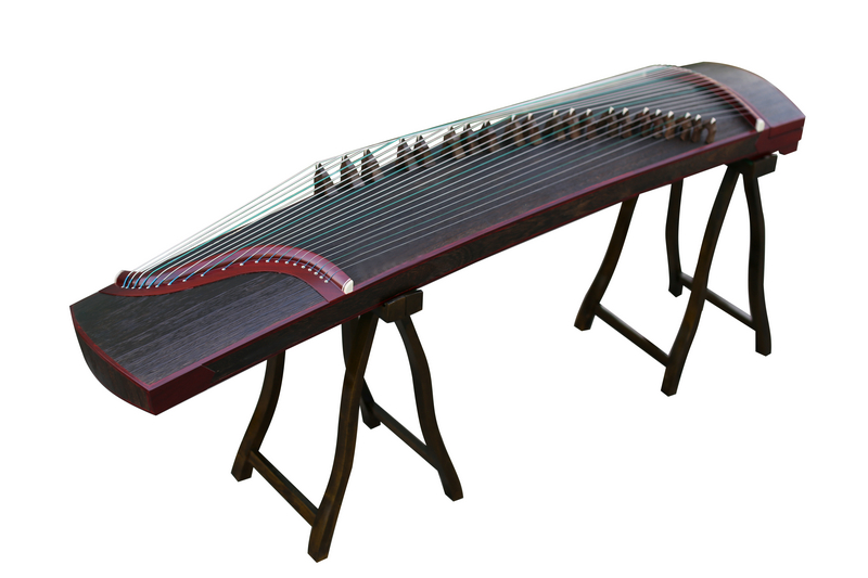 Buy Concert Grade Sandalwood & Paulownia Plain Surface Guzheng