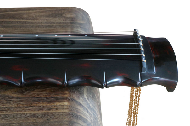 Buy Premium Quality Aged Fir Wood Guqin Instrument Chinese 7 String Zither Zhu Jie Style