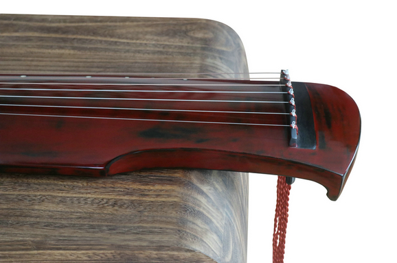 Buy Premium Quality Aged Fir Wood Guqin Instrument Chinese 7 String Zither Fu Xi Style
