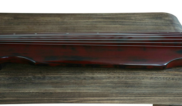 Buy Premium Quality Aged Fir Wood Guqin Instrument Chinese 7 String Zither Fu Xi Style