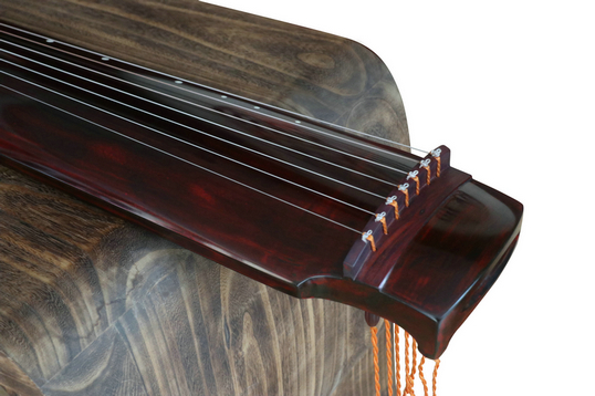 Buy Premium Quality Aged Fir Wood Guqin Instrument Chinese 7 String Zither Lv Qi Style