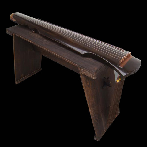 Buy Exquisite Paulownia Wood Guqin Zither Chinese 7 String Instrument ...