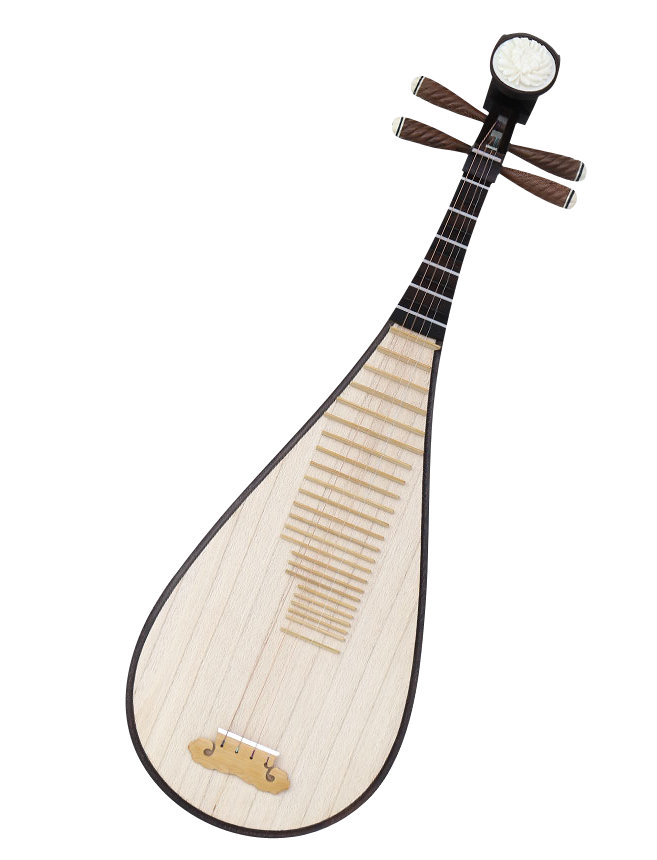 buy premium quality wenge wood pipa instrument chinese lute with