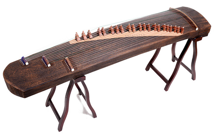 chinese string instrument guzheng