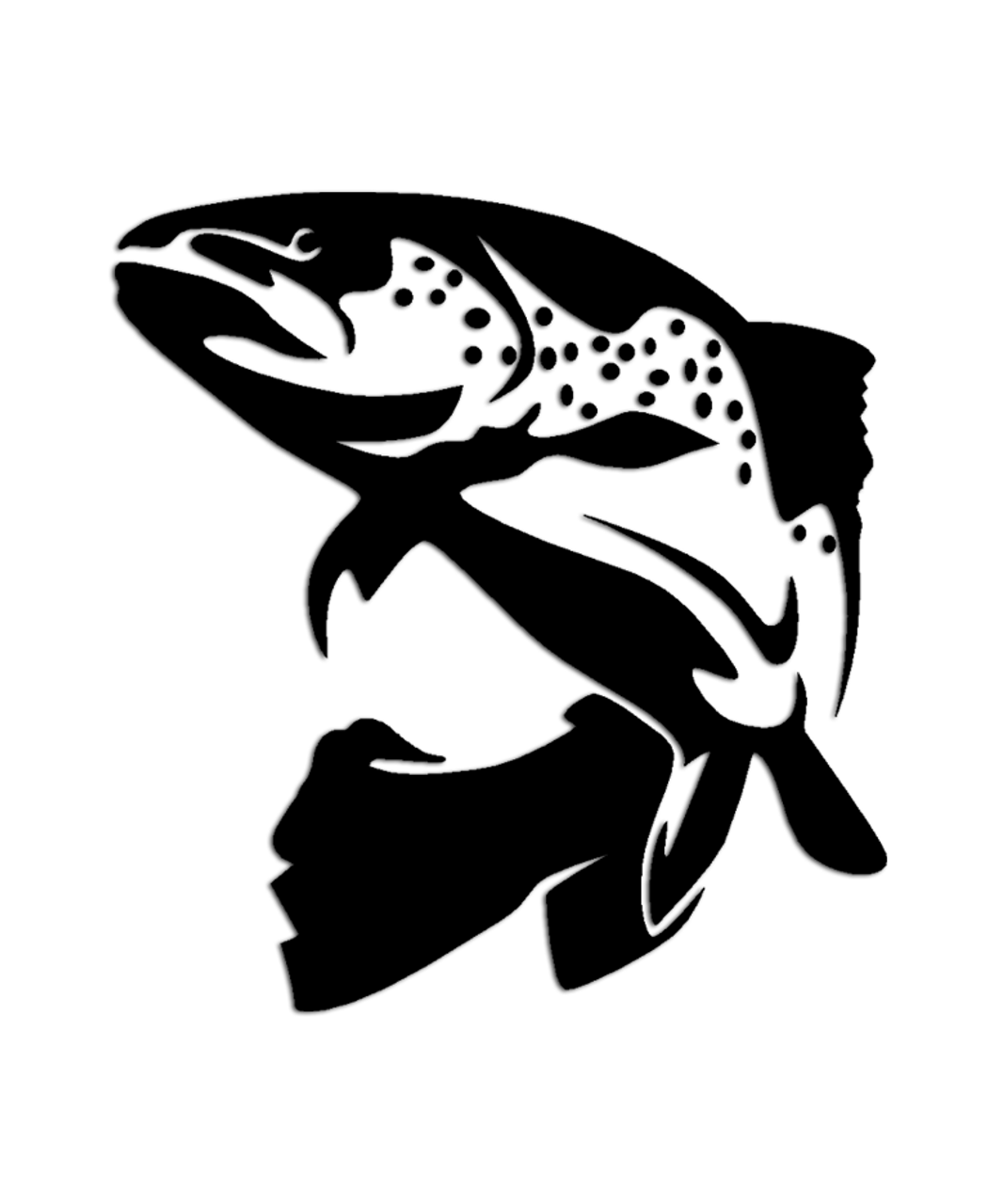 Download Brown Trout Fish Sticker - Aftershock Decals