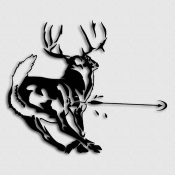 Download Whitetail Archery Hunting Killzone Sticker