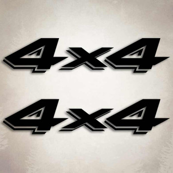 4x4 Dodge Dakota Truck Decals | Off Road Mopar Sticker Set