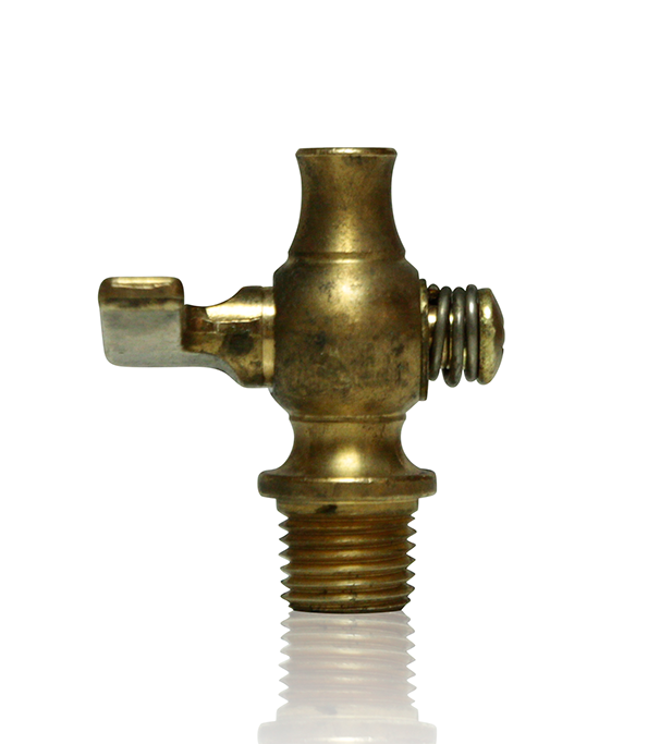 Drain Petcock, 1/4 inch NPT