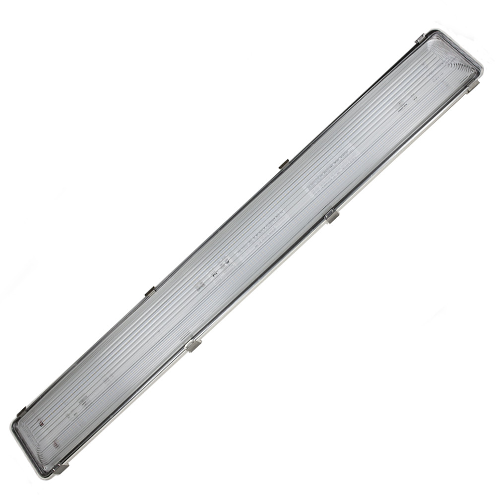 WalkIn Freezer / Cooler 4 ft LED Light Fixture (64LED48) Vent Fab