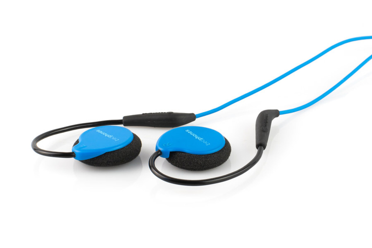 Bedphones – The World’s Smallest On-Ear Headphones (Gen. 3.5) – Blue