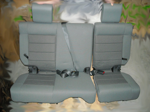 Jeep Wrangler OEM Rear 60/40 Split Folding Seat w/ Seat ...