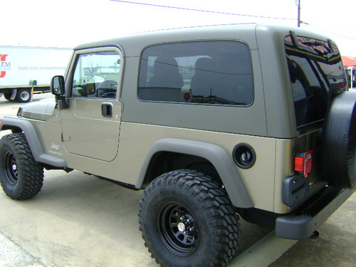 '04-'06 Wrangler LJ Unlimited - Collins Bros Jeep