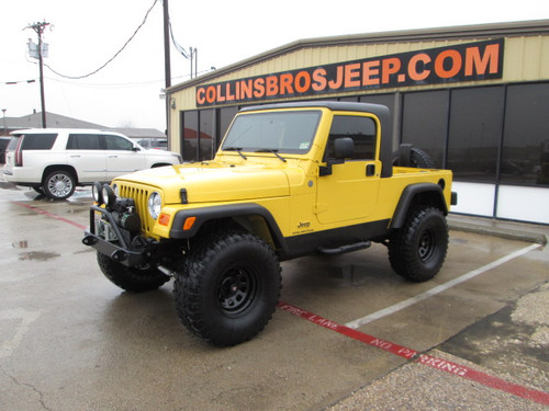 Collins Bros Jeep >> SOLD 2004 Jeep LJ Wrangler Unlimited Half Cab Conversion ... Collins Bros Jeep >> SOLD 2004 Jeep LJ Wrangler Unlimited Half Cab Conversion ...