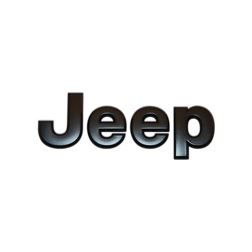 Aev Jeep For Sale >> '07-Current JK "Jeep" Emblem (Black) – CBJeep Aev Jeep For Sale >> '07-Current JK "Jeep" Emblem (Black) – CBJeep