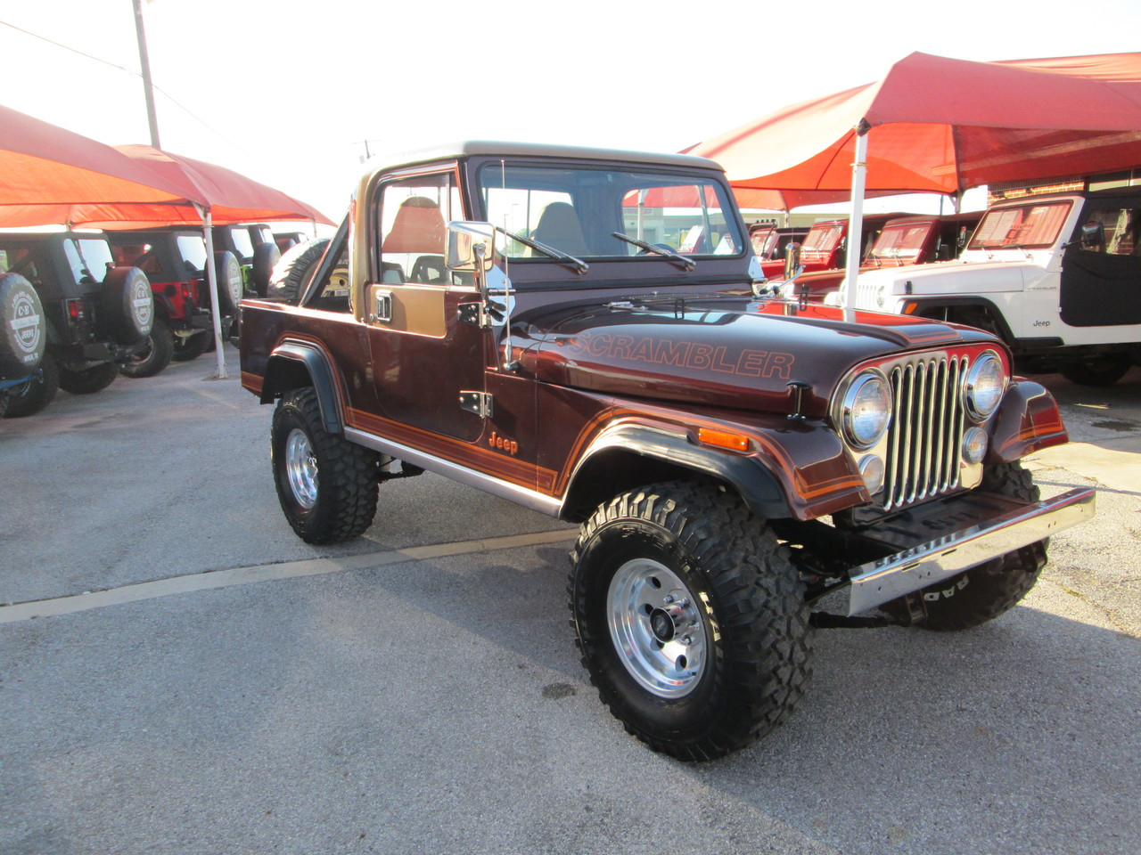 Jeep cj 8