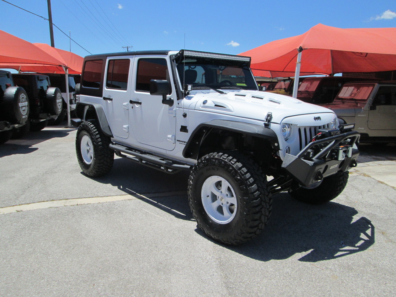 SOLD 2017 Black Mountain Conversions Unlimited Jeep Wrangler Stock