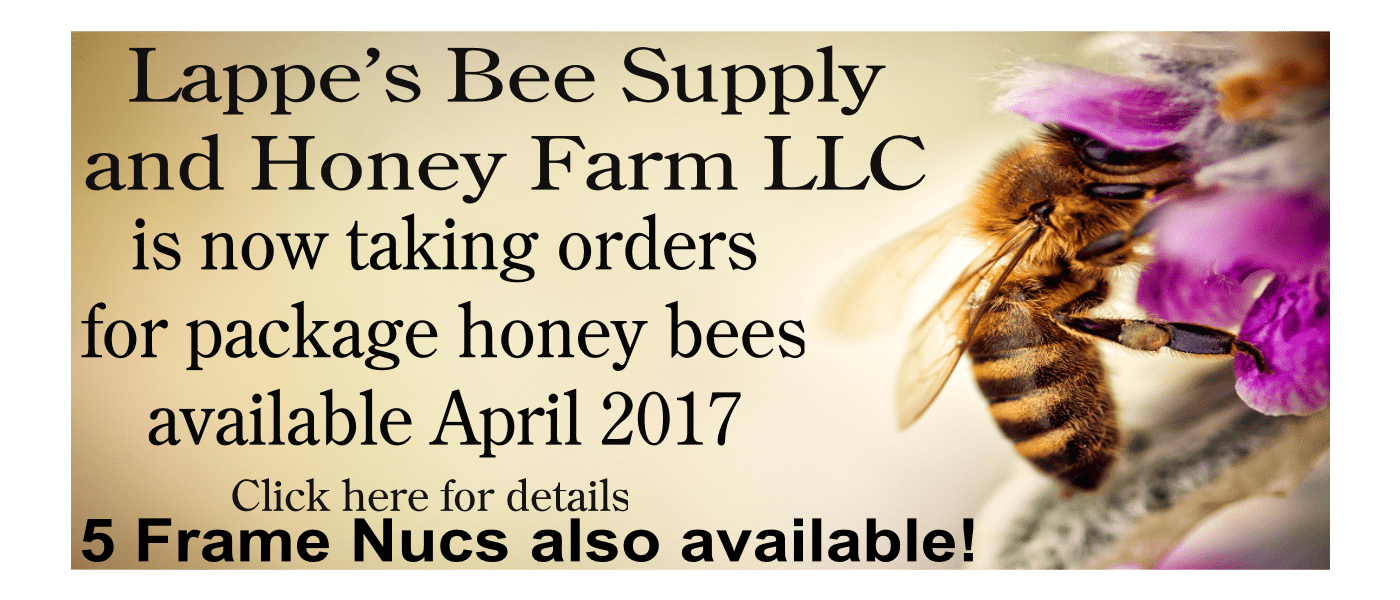 Lappe's Bee Supply and Honey Farm LLCBeekeeping Store