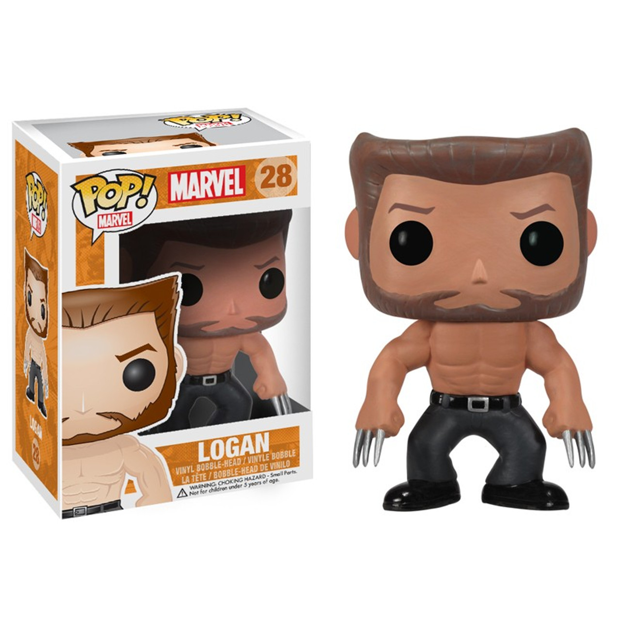 Funko The Wolverine Logan Marvel Pop! Vinyl Bobble Head