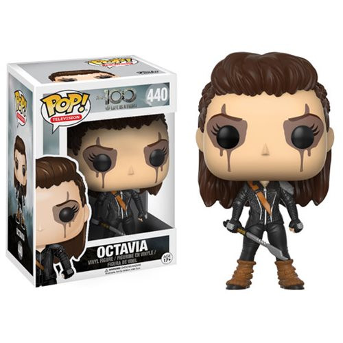 The 100 Funko POP! TV Octavia Blake Vinyl Figure 440