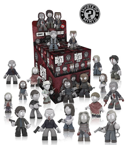 Funko Walking Dead In Memoriam Mystery Minis Series 8 - sealed One Pack Funko Walking Dead In Memoriam Mystery Minis Series 8 - sealed One Pack