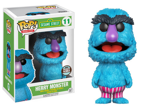 Sesame Street Funko POP! TV Herry Monster Exclusive Vinyl Figure #11 Sesame Street Funko POP! TV Herry Monster Exclusive Vinyl Figure #11