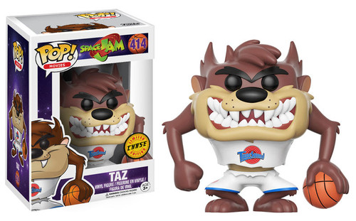 Get ready to jam! Get ready for the ultimate game with a familiar character from 1996's Space Jam. This Space Jam chase version Taz Pop! Vinyl Figure measures approximately 3 3/4-inches tall and comes packaged in a window display box. Ages 3 and up. Get ready to jam! Get ready for the ultimate game with a familiar character from 1996's Space Jam. This Space Jam chase version Taz Pop! Vinyl Figure measures approximately 3 3/4-inches tall and comes packaged in a window display box. Ages 3 and up.