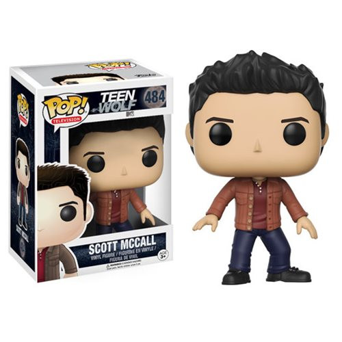 Expand your pack with the Teen Wolf crew! The hit MTV series Teen Wolf has received the Pop! Vinyl stylization treatment. This Teen Wolf Scott McCall Pop! Vinyl Figure measures approximately 3 3/4-inches tall and comes packaged in a window display box. Ages 3 and up. Expand your pack with the Teen Wolf crew! The hit MTV series Teen Wolf has received the Pop! Vinyl stylization treatment. This Teen Wolf Scott McCall Pop! Vinyl Figure measures approximately 3 3/4-inches tall and comes packaged in a window display box. Ages 3 and up.
